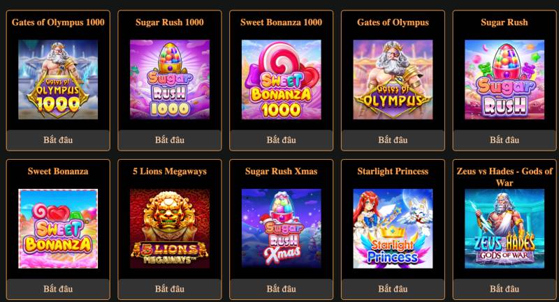 Nhóm Game Chủ Đề Thần Thoại Và Hành Động