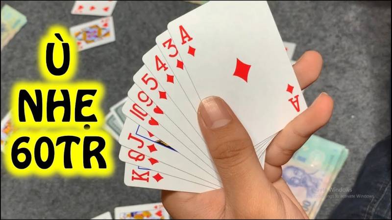 Các kiểu ù phổ biến khác trong phỏm bạn cần biết