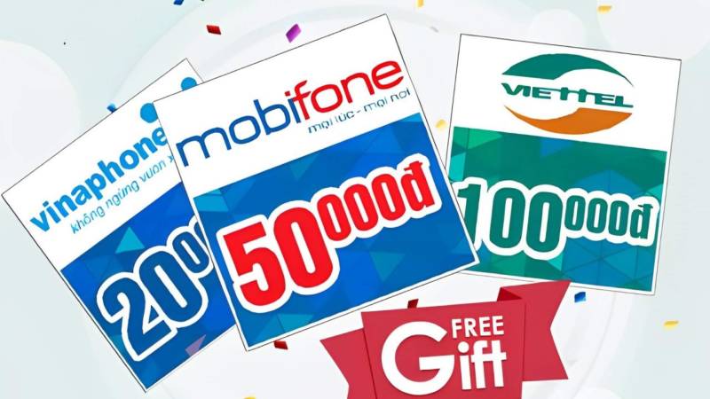 Cách nạp tiền cá cược bằng thẻ cào