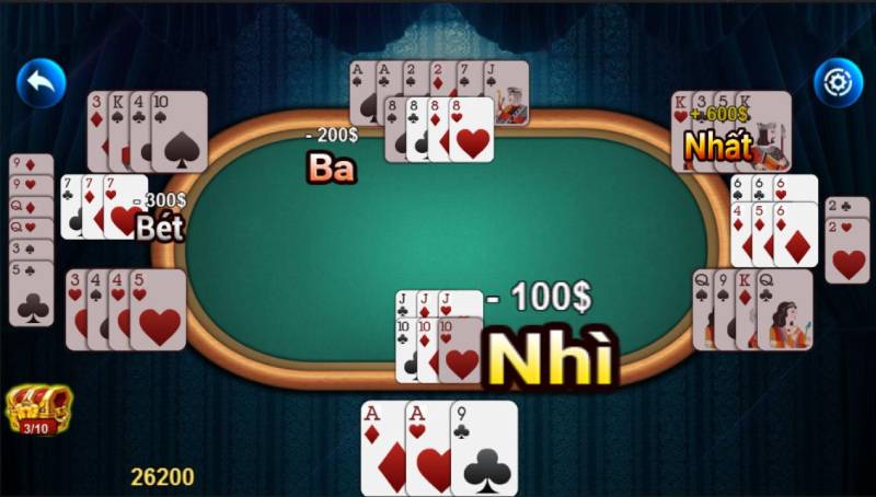 Chơi phỏm giỏi là biết điều chỉnh tâm lý