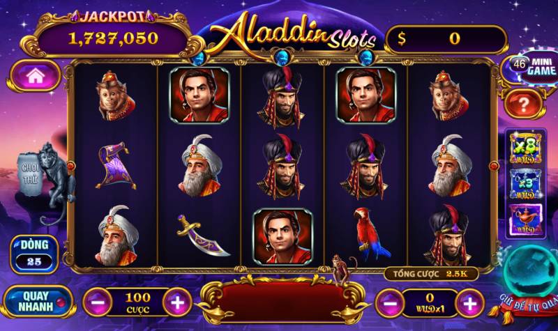 Aladdin slots 