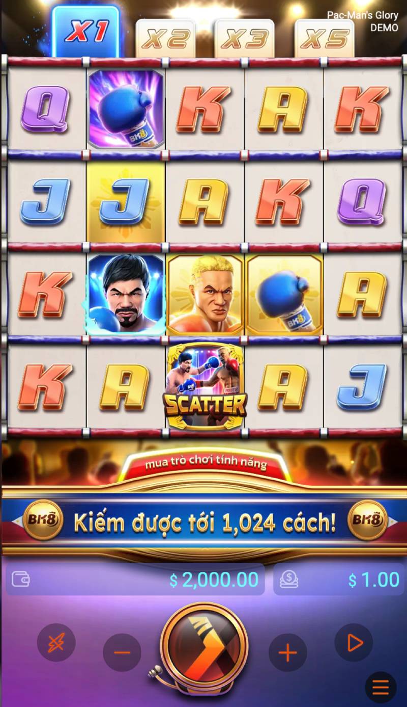 BK8 mang đến những lợi thế rõ rệt khi chơi nổ hũ