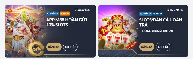 Chính sách khuyến mãi hấp dẫn cho người chơi slot