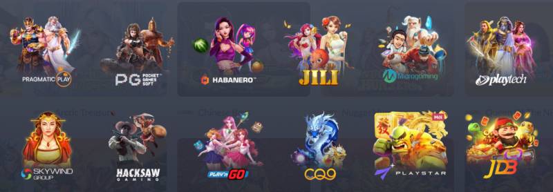 Đa dạng game nổ hũ từ các nhà cung cấp hàng đầu