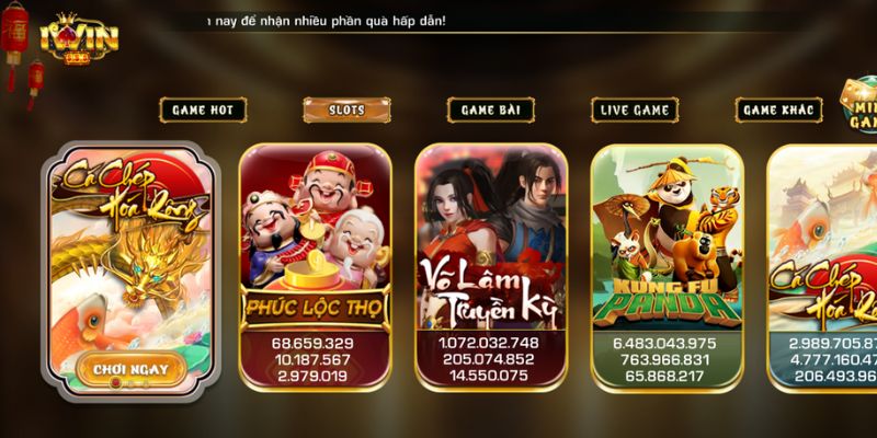 Điều gì làm slot game tại iWin khác biệt?