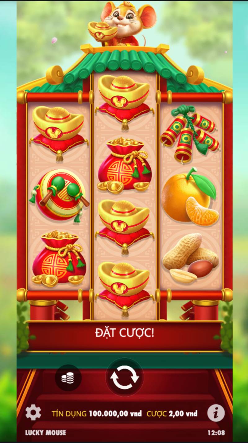 Giao diện slot dễ dùng, không bị giật lag