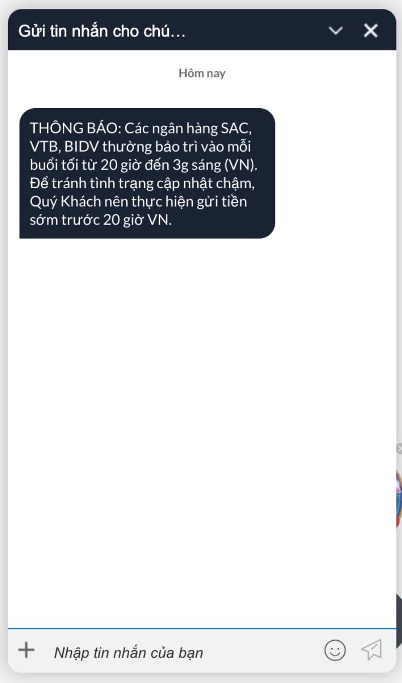 Hệ thống hỗ trợ được tổ chức bài bản, phục vụ người chơi tốt nhất