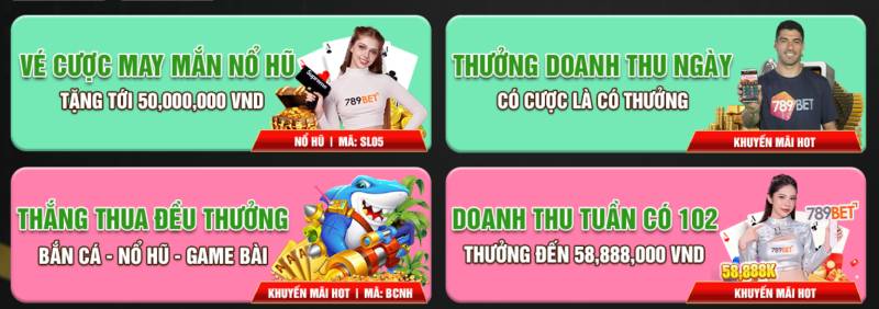 Hệ thống hỗ trợ và khuyến mãi đi kèm