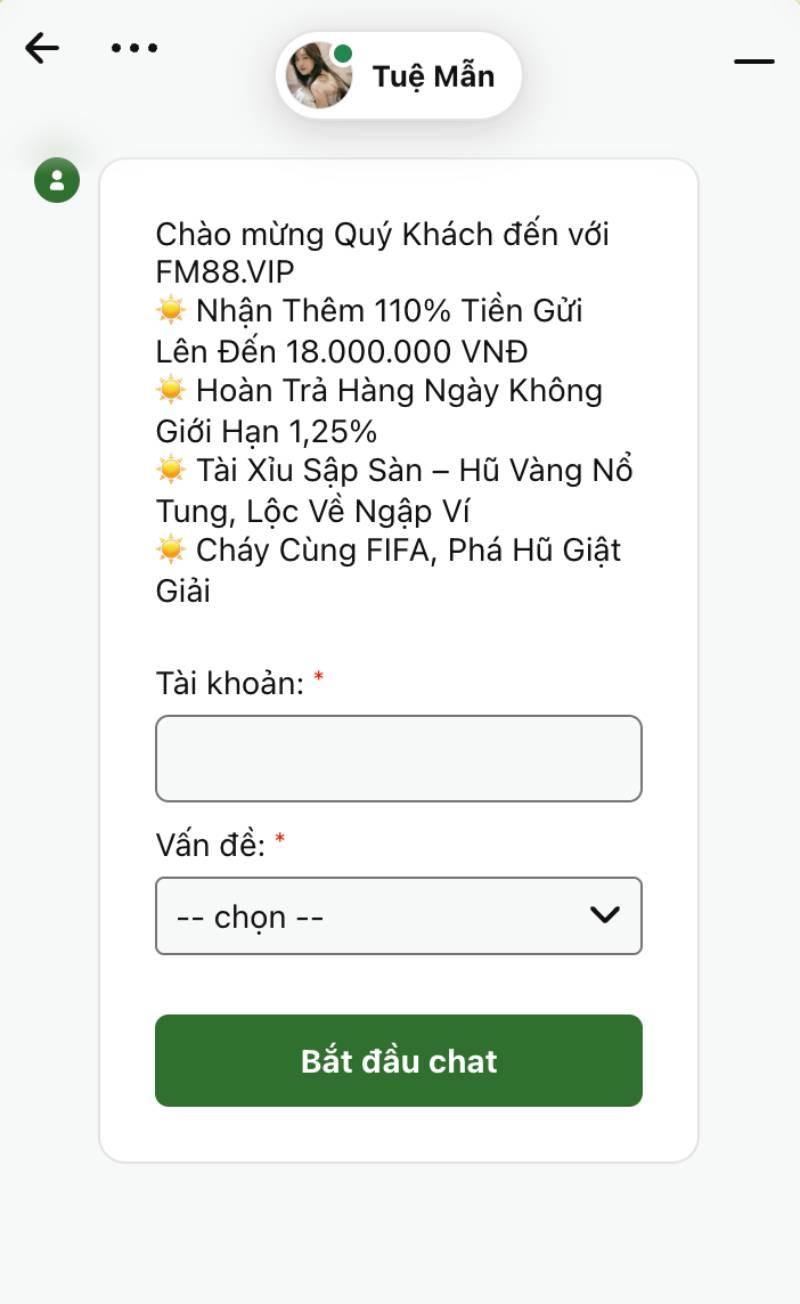 Hỗ trợ người chơi kịp thời, xử lý nhanh chóng