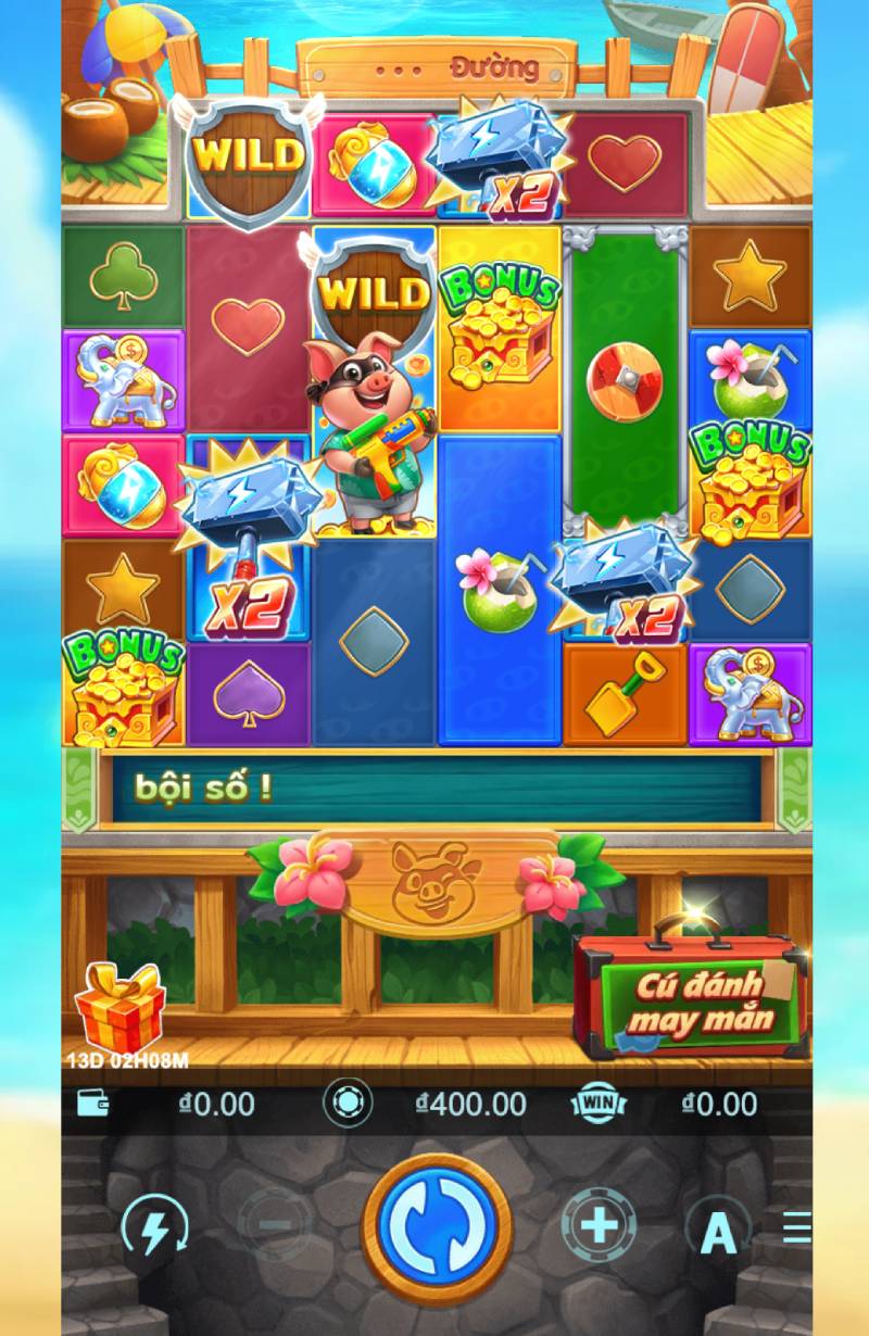 Lưu ý khi chơi nổ hũ tiền thật tại cổng cá cược 8day