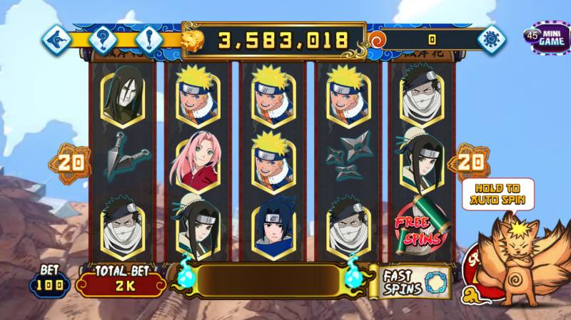 Naruto slots 