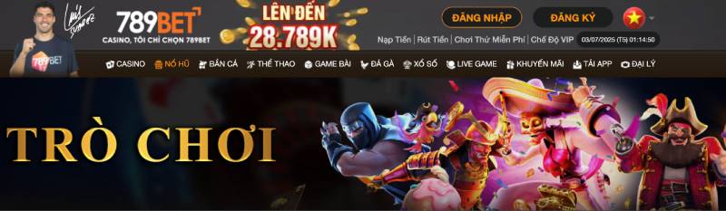 Nổ hũ 789bet có gì khác biệt?