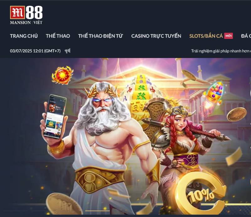 Nổ hũ tại M88 có thực sự kiếm được tiền?