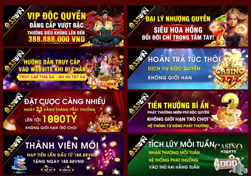 Tặng thưởng đa dạng: Không thiếu dịp để nhận