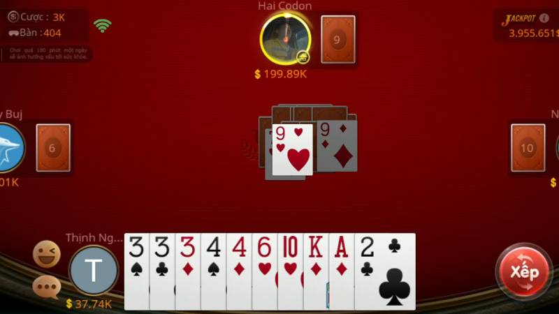 Tiến Lên Miền Nam – Trò chơi của chiến thuật và sự nhạy bén