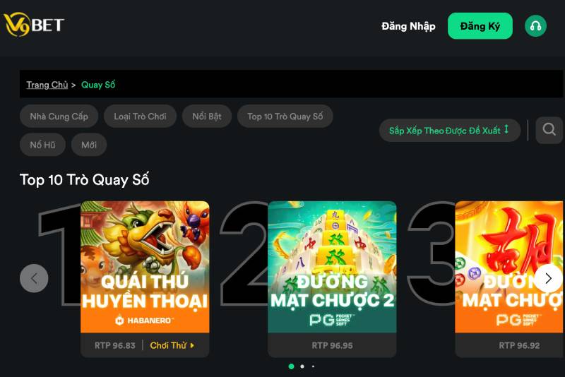 v9bet có uy tín trong mảng nổ hũ không?