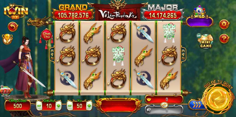 vo lam truyen ky iwin