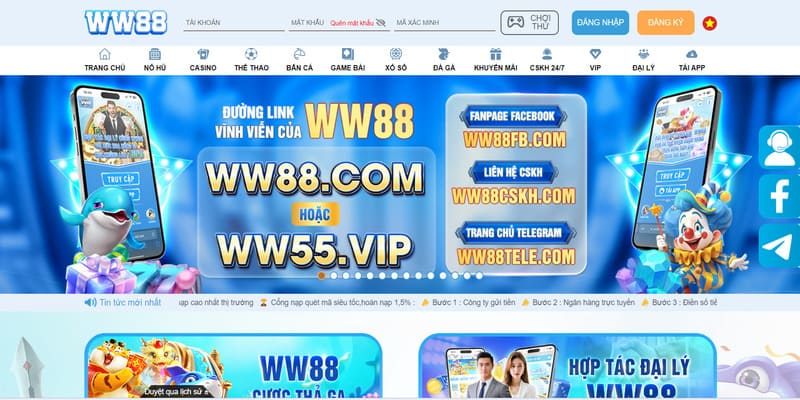 ww88 – Nền tảng chơi Sicbo đáng tin cậy